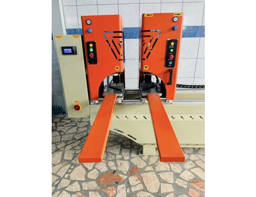 pvc makinaları İş Makineleri : 02 MM  ÇİFT KÖŞE KIL KAYNAK PVC MAKİNALARI