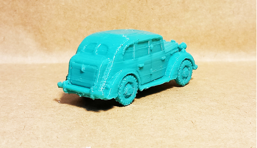 ASKERİ ARAÇ 3D BASKI Hobi : AA-0191 1/72 Austin Ten