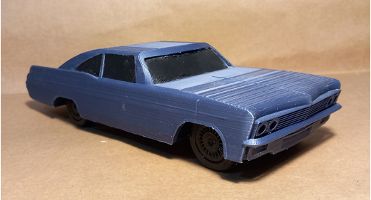 OYUNCAK 3D BASKI Hobi : TY-0001 25CM Impala 1966