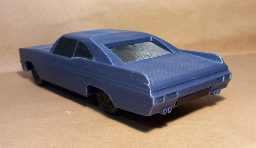 OYUNCAK 3D BASKI Hobi : TY-0001 25CM Impala 1966