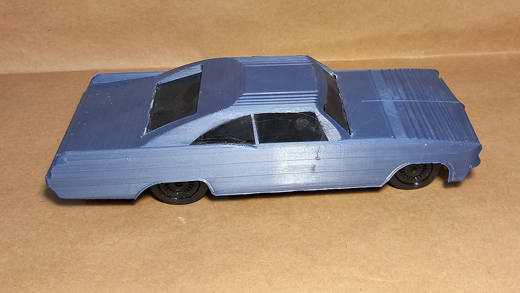 OYUNCAK 3D BASKI Hobi : TY-0001 25CM Impala 1966