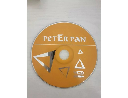 Vcd Müzik, Film (Plak,Cd, Dvd) : Peter Pan-Vcd