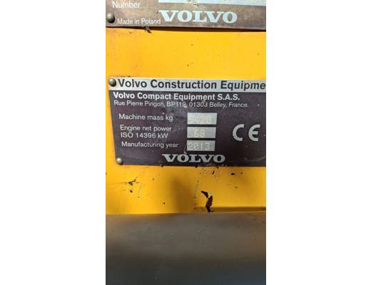 Volvo BL 71 B -Y OTOMATİK BEKO LODER İş Makineleri : 2013 VOLVO BL 71 B-Y.OTO-ORJİNAL-0532 303 0550