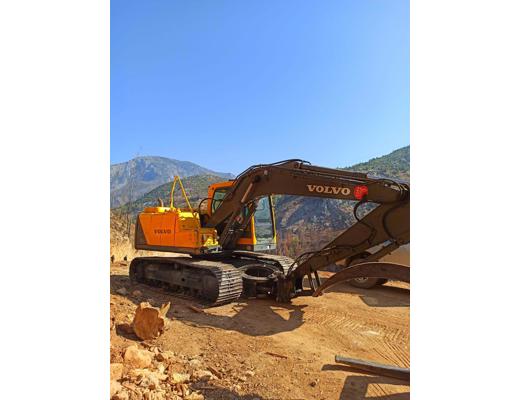 Volvo EC 140 BL PALETLİ ESKAVATOR Volvo, 2008 VOLVO EC 140 BL-ORJİNAL-0532 303 0550