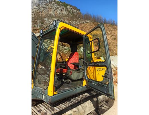 Volvo EC 140 BL PALETLİ ESKAVATOR İş Makineleri : 2008 VOLVO EC 140 BL-ORJİNAL-0532 303 0550