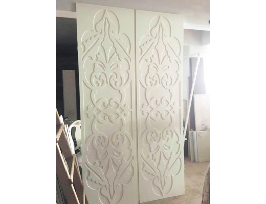 seperatör cnc işlemeli hazeranlı oymalı panel 