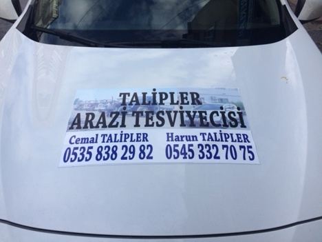 Diğerleri, Kategorisi Olmayan Her Şey, Araç Reklam Magneti Reklam Baskılı Oto Mıknatıs