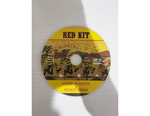 Vcd Müzik, Film (Plak,Cd, Dvd) : Red Kit-Vcd-Çizgi Film