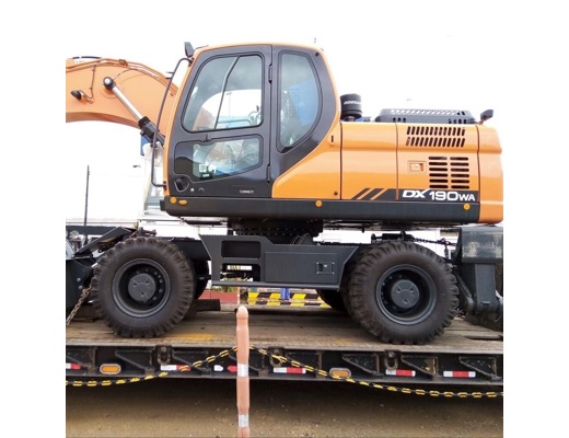 DX 190 W LASTİKLİ ESKAVATOR İş Makineleri : 2022 DOOSAN DX 190 W-ORJİNAL-0532 303 0550