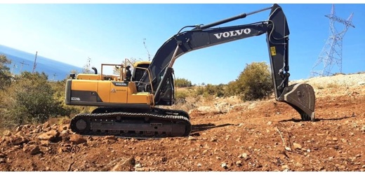 Volvo EC 220 DL- PALETLİ ESKAVATOR İş Makineleri : 2021 VOLVO EC 220 DL-ORJİNAL-0532 303 0550