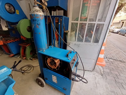 İş Makineleri : 300 AMPER MAGMAWELD RS 300 MK GAZALTI KAYNAK