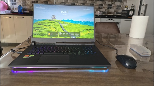 Asus Bilgisayar : asus rog strix g17 