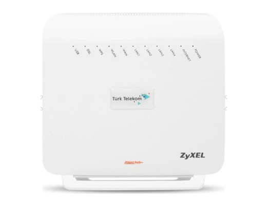 3312-B10B Zyxel  TurkTelekom TTNet Zyxel 3312-B10B Vdsl2 Modem