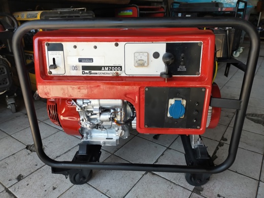 Aksa Aksa, GÜNLÜK KİRALIK 3,5 KVA 8 KVA 10 KVA 12 KVA 15 KVA 