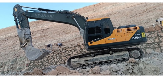 Hyundai HMF 220 L-5 PALETLİ ESKAVATOR Hyundai, 2023 HYUNDAİ 220 L-5-ORJİNAL-0532 303 0550, HMF 220 L-5