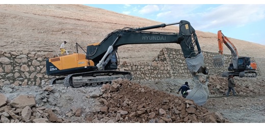 Hyundai HMF 220 L-5 PALETLİ ESKAVATOR İş Makineleri : 2023 HYUNDAİ 220 L-5-ORJİNAL-0532 303 0550