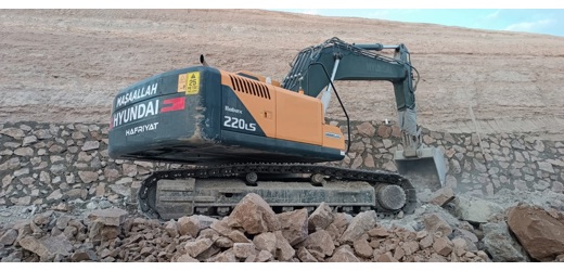 Hyundai HMF 220 L-5 PALETLİ ESKAVATOR İş Makineleri : 2023 HYUNDAİ 220 L-5-ORJİNAL-0532 303 0550