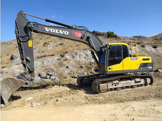 Volvo VOLVO EC 220 DL PALETLİ ESKAVATOR Volvo, 2022 VOLVO EC 220 DL-ORJİNAL-0532 303 0550