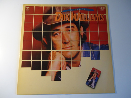 Don Williams A Touch of Don Williams Plak Don Williams - A Touch of Don Williams LP Tertemiz, Plak