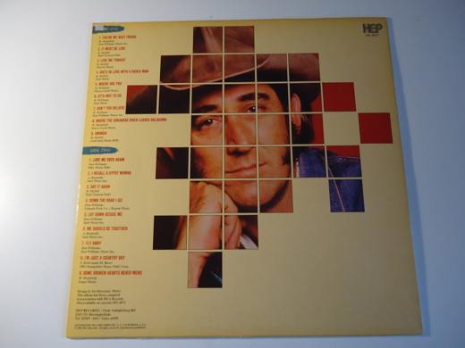 Don Williams A Touch of Don Williams Plak Müzik, Film (Plak,Cd, Dvd) : Don Williams - A Touch of Don Williams LP Tertemiz