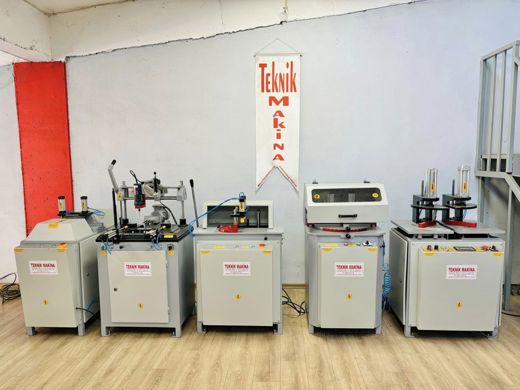 pvc makinaları Tam Takım Pvc İşleme Makinaları Teknik Makinadan