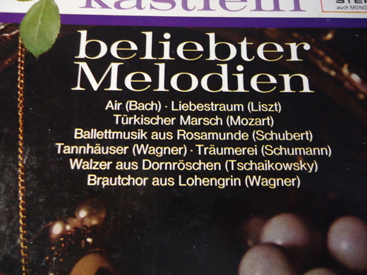 Muhtelif Beliebter Melodien Plak Müzik, Film (Plak,Cd, Dvd) : Beliebter Melodien Sevilen Klasikler LP Temiz