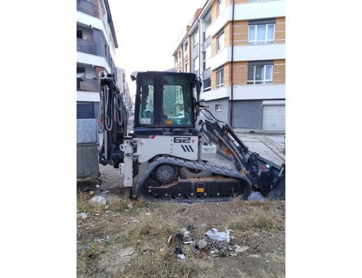 Hidromek HMK 62 T PALETLİ BEKO LODER İş Makineleri : 2024 HİDROMEK 62 T-YENİ SERİ-0532 303 0550