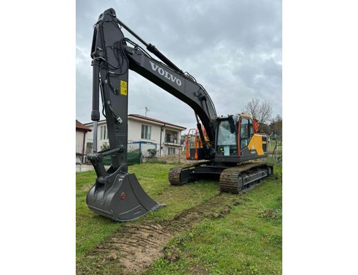 Volvo VOLVO EC 200 EL PALETLİ ESKAVATOR Volvo, 2024 VOLVO EC 200 EL.OTO.YAĞLAMALI-0532 303 0550