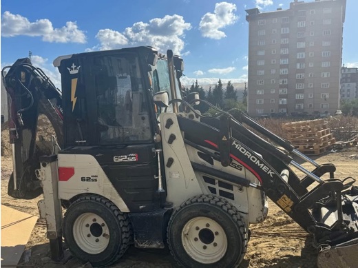 Hidromek HMK 62-SS MİNİ BEKO LODER İş Makineleri : 2012 HİDROMEK 62 SS-ORJİNAL-0532 303 0550