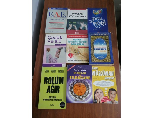 Kitap, Dergi : Antalya satilik kitaplar 