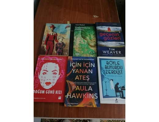 Kitap, Dergi : Kitaplar adet 50 tl