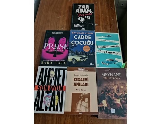 Kitap, Dergi : Kitaplar adet 50 tl