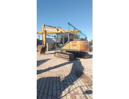 CASE CX 130 C  PALETLİ ESKAVATOR İş Makineleri : 2020 CASE  CX 130 C-ORJİNAL-0532 303 0550