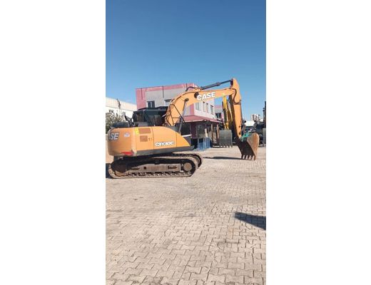 CASE CX 130 C  PALETLİ ESKAVATOR İş Makineleri : 2020 CASE  CX 130 C-ORJİNAL-0532 303 0550