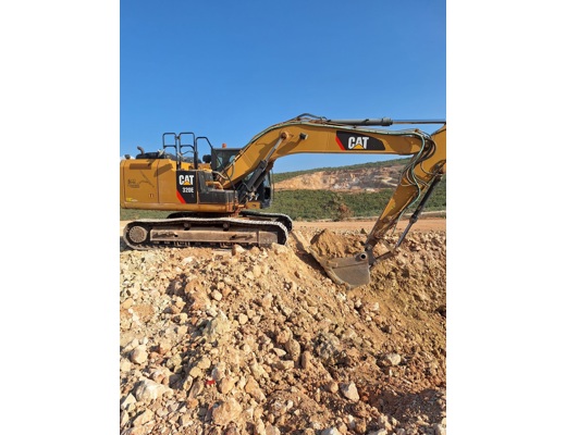 Caterpillar CAT 320 EL PALETLİ ESKAVATOR İş Makineleri : 2013 CAT 320 EL-JAPON MONTAJ-0532 303 0550