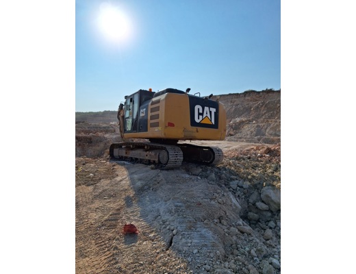 Caterpillar CAT 320 EL PALETLİ ESKAVATOR İş Makineleri : 2013 CAT 320 EL-JAPON MONTAJ-0532 303 0550