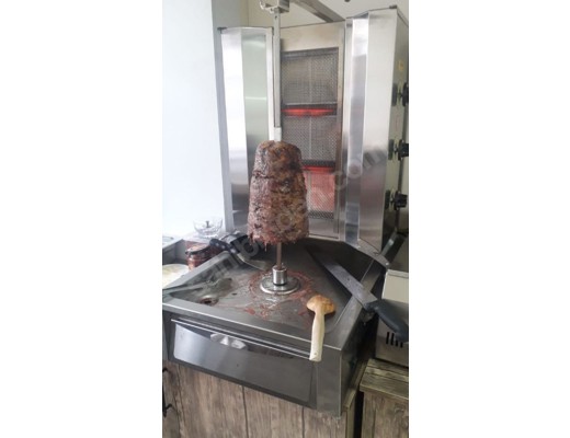 Gençinox Motorlu Doğalgazlı Döner Makinası ve TümEkipmanlar, Gençinox