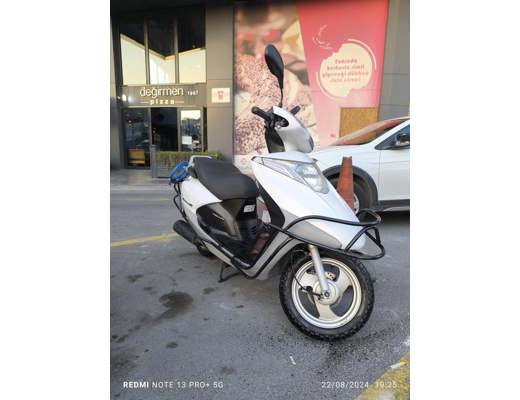 Honda 2019 Honda Alpha spacy 110cc Vasıta : Honda Alpha spacy 110cc