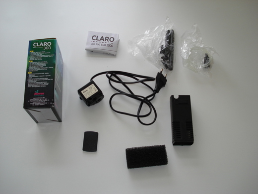 Claro 300 İç filtre Claro 300 İç Filtre Kullanılmamış