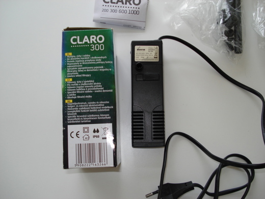 Claro 300 İç filtre Evcil Hayvan : Claro 300 İç Filtre Kullanılmamış