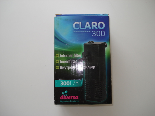 Claro 300 İç filtre Evcil Hayvan : Claro 300 İç Filtre Kullanılmamış