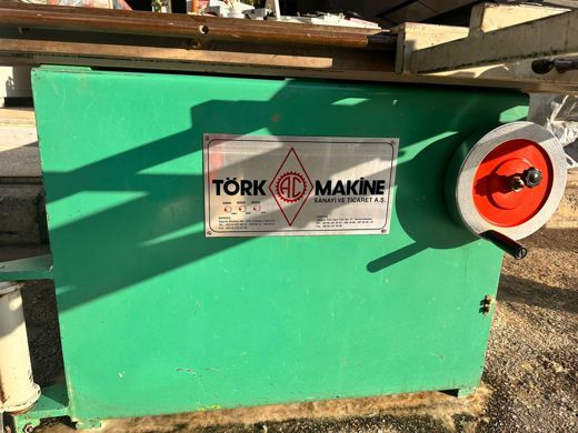 1500 TÖRK KENAR BANTLAMA  İş Makineleri : 1500 LÜK TÖRK ÇİZİCİLİ YATAR DAİRE