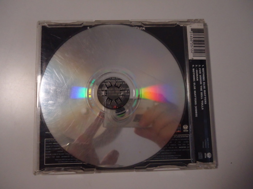 Metallica Nothing Else Matters Cd Müzik, Film (Plak,Cd, Dvd) : Metallica CD Single Nothing Else Matters Temiz