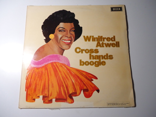 Winifred Atwell  Cross Hands Boogie  Plak Winifred Atwell – Cross Hands Boogie LP Temiz, Plak