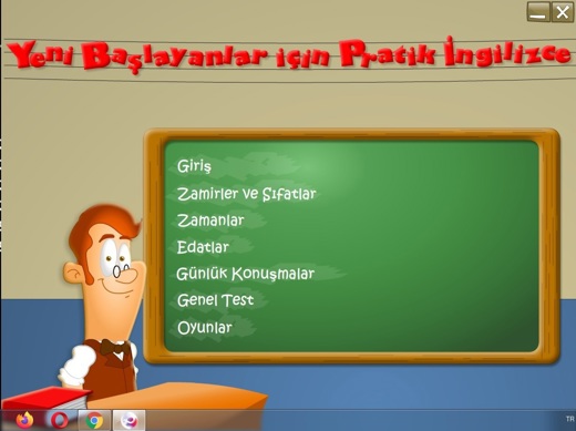 2015 exe Bilgisayar : Pratik İngilizce Öğrenme Seti 