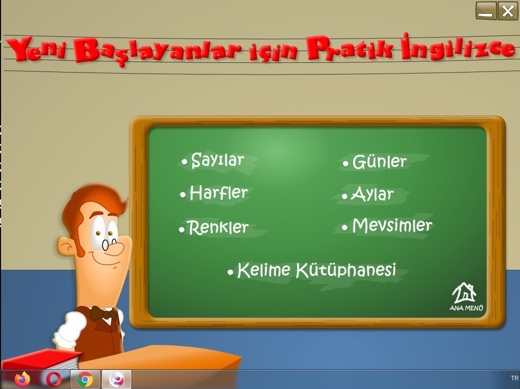 2015 exe Bilgisayar : Pratik İngilizce Öğrenme Seti 