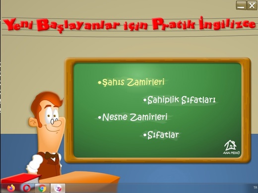 2015 exe Bilgisayar : Pratik İngilizce Öğrenme Seti 