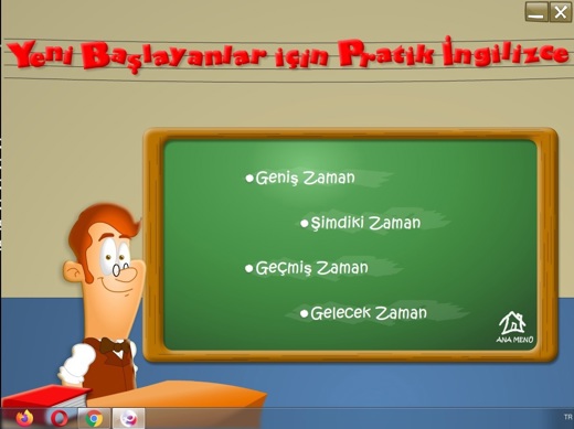 2015 exe Bilgisayar : Pratik İngilizce Öğrenme Seti 