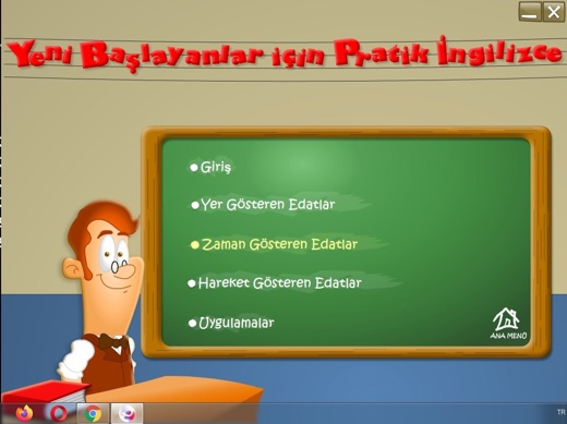 2015 exe Bilgisayar : Pratik İngilizce Öğrenme Seti 