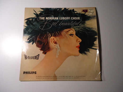 The Norman Luboff Choir  But Beautiful Plak The Norman Luboff Choir – But Beautiful LP , Plak